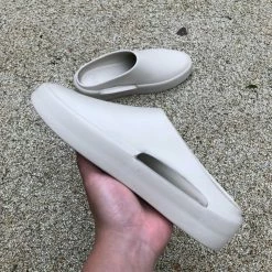 Hypeyourbeast Yeezy Slides Fear Of God 7th The California Slides Almond