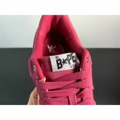 Hypeyourbeast A Bathing Ape Bape Sta Pink Suede