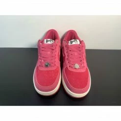Hypeyourbeast A Bathing Ape Bape Sta Pink Suede
