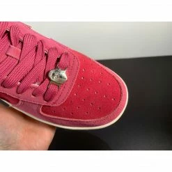 Hypeyourbeast A Bathing Ape Bape Sta Pink Suede