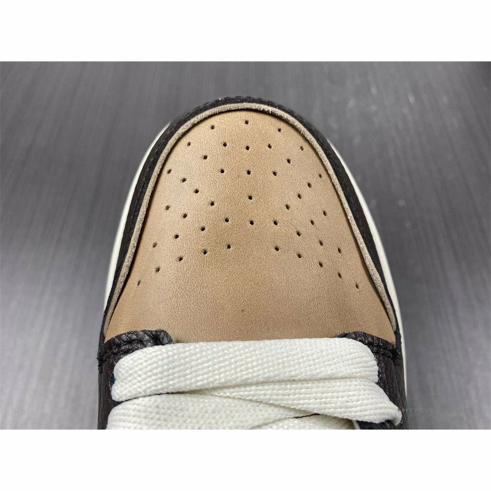 Hypeyourbeast Bape Sta Low Top Sneakers 'Brown Leather'