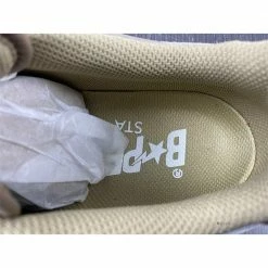 Hypeyourbeast Bape Sta Low Top Sneakers'Brown Leather'