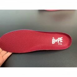 Hypeyourbeast A Bathing Ape Bape Sta Pink Suede