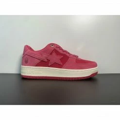 Hypeyourbeast A Bathing Ape Bape Sta Pink Suede