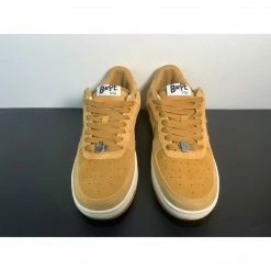 Hypeyourbeast Clothes A Bathing Ape Bape Sta Beige Suede