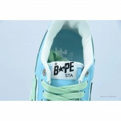 Hypeyourbeast Clothes A Bathing Ape Bape Sta Pastel Blue