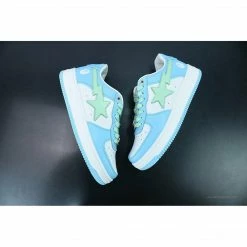 Hypeyourbeast Clothes A Bathing Ape Bape Sta Pastel Blue