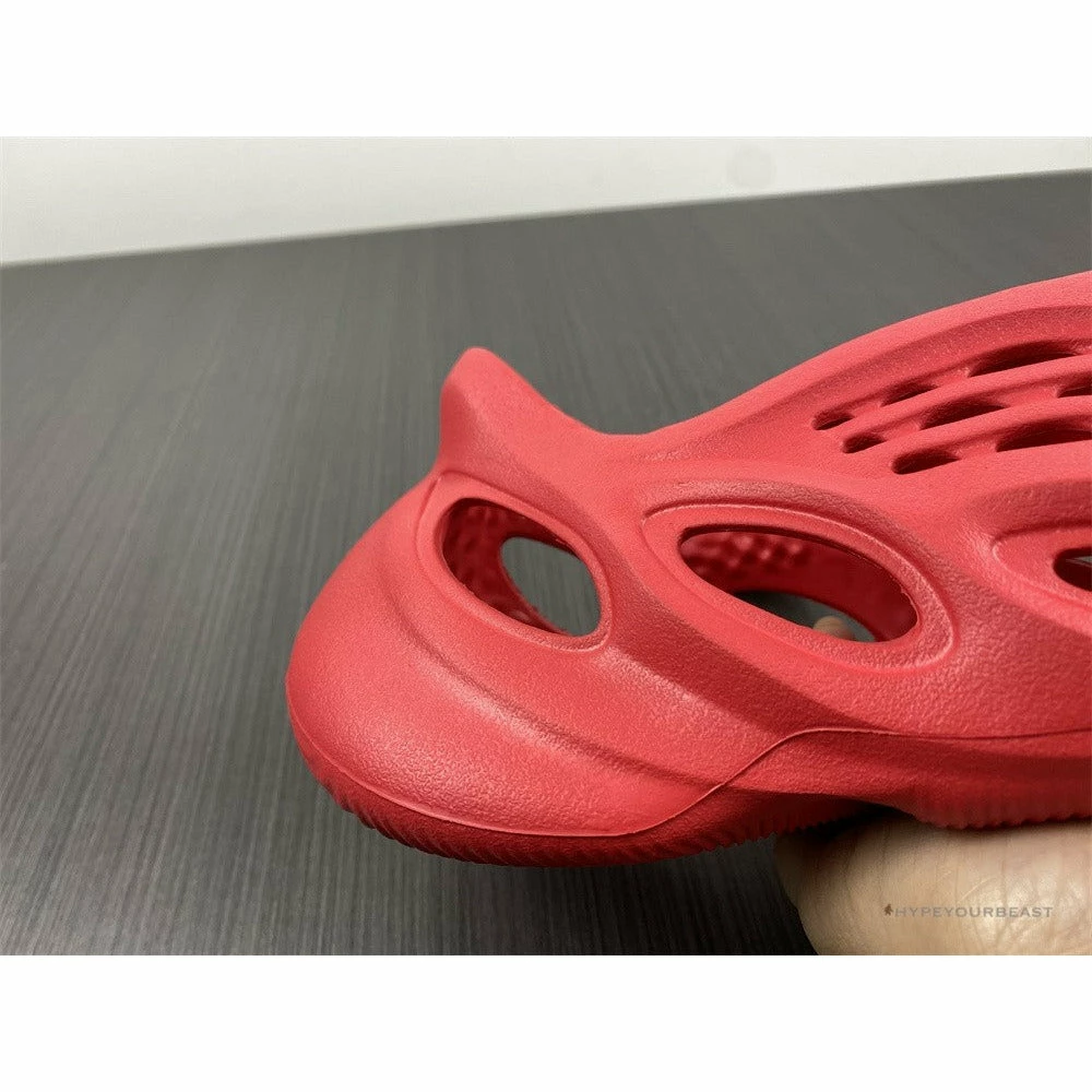 HypeYourBeast Yeezy Foam Runner Red