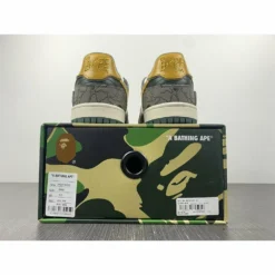 Hypeyourbeast Bape Sta Low Top Sneakers'Grey Mustard Yellow'