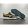 Hypeyourbeast Bape Sta Low Top Sneakers 'Grey Mustard Yellow'
