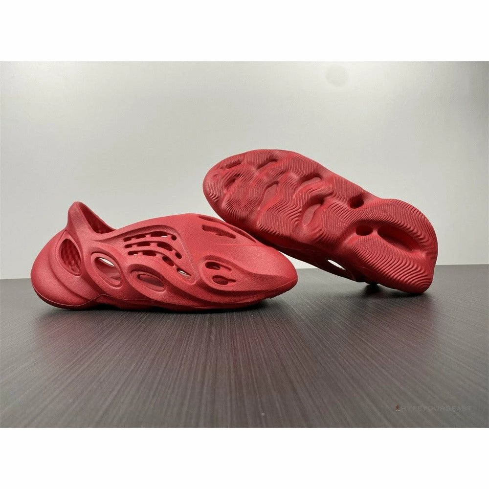 HypeYourBeast Yeezy Foam Runner Red