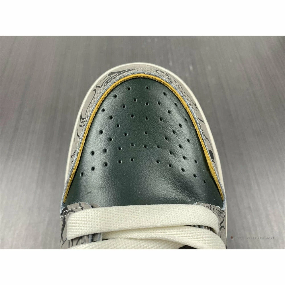 Hypeyourbeast Bape Sta Low Top Sneakers 'Grey Mustard Yellow'