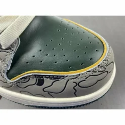 Hypeyourbeast Bape Sta Low Top Sneakers'Grey Mustard Yellow'