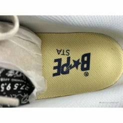 Hypeyourbeast Bape Sta Low Top Sneakers'Grey Mustard Yellow'