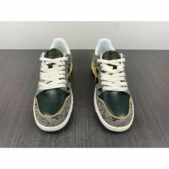 Hypeyourbeast Bape Sta Low Top Sneakers'Grey Mustard Yellow'