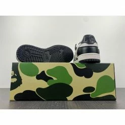 Hypeyourbeast Bape Sta Low Top Sneakers'Navy Camo'