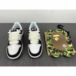 Hypeyourbeast Bape Sta Low Top Sneakers'Navy Camo'