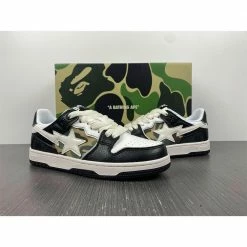 Hypeyourbeast Bape Sta Low Top Sneakers 'Navy Camo'