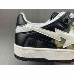 Hypeyourbeast Bape Sta Low Top Sneakers'Navy Camo'
