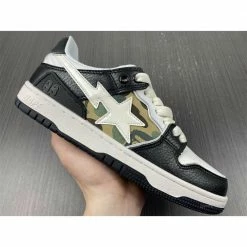 Hypeyourbeast Bape Sta Low Top Sneakers'Navy Camo'