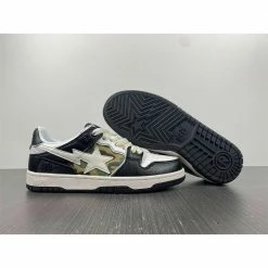 Hypeyourbeast Bape Sta Low Top Sneakers 'Navy Camo'