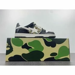 Hypeyourbeast Bape Sta Low Top Sneakers'Navy Camo'
