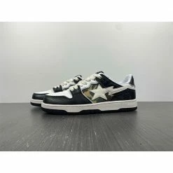 Hypeyourbeast Bape Sta Low Top Sneakers'Navy Camo'