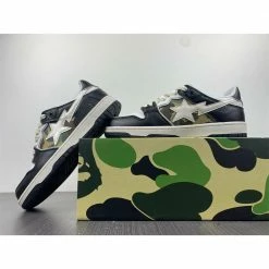 Hypeyourbeast Bape Sta Low Top Sneakers'Navy Camo'