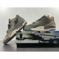 Hypeyourbeast AIr Jordan 3 Retro 'Patchwork'