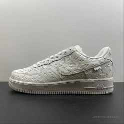 Hypeyourbeast Off White X Air Force 1 Low White Nike Air Force 1