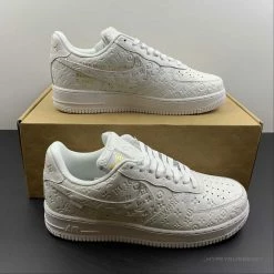 Hypeyourbeast Off White X Air Force 1 Low White Nike Air Force 1