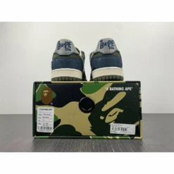 Hypeyourbeast Bape Sta Low Top Sneakers'Blue Green'