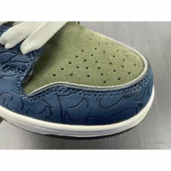 Hypeyourbeast Bape Sta Low Top Sneakers'Blue Green'