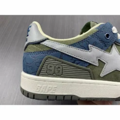Hypeyourbeast Bape Sta Low Top Sneakers'Blue Green'