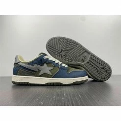 Hypeyourbeast Bape Sta Low Top Sneakers 'Blue Green'