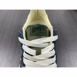 Hypeyourbeast Bape Sta Low Top Sneakers'Blue Green'
