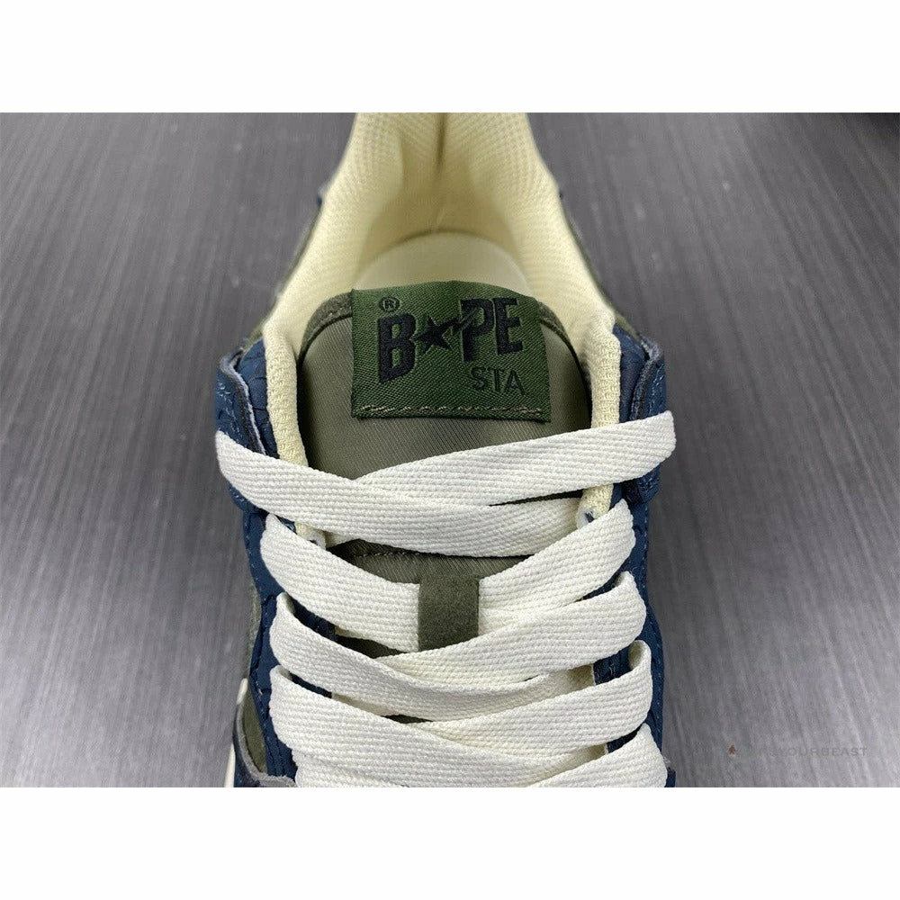 Hypeyourbeast Bape Sta Low Top Sneakers 'Blue Green'