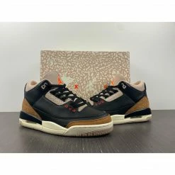 Hypeyourbeast Air Jordan 3 Retro 'Animal Instinct Black'