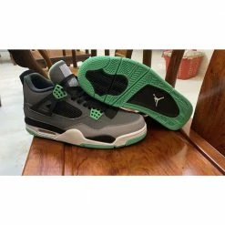 Hypeyourbeast Air Jordan 4 Retro'Green Glow'