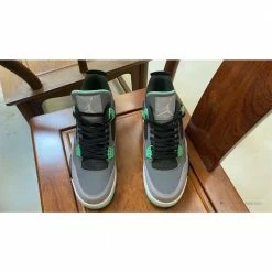 Hypeyourbeast Air Jordan 4 Retro'Green Glow'
