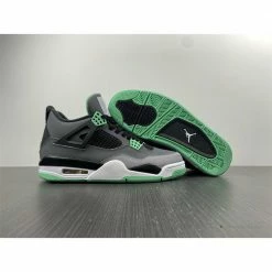Hypeyourbeast Air Jordan 4 Retro 'Green Glow'