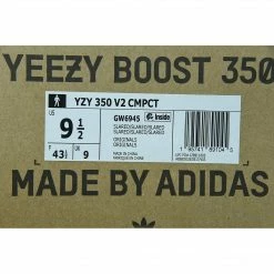 Hypeyourbeast Adidas Yeezy 350 V2'CMPCT Slate Red'