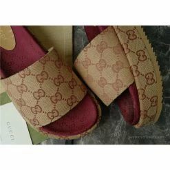 Hypeyourbeast Yeezy Slides GC Canvas Slides Sandal