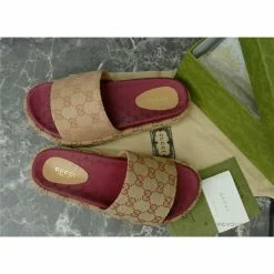 Hypeyourbeast Yeezy Slides GC Canvas Slides Sandal