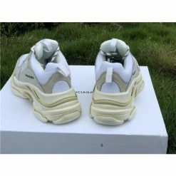 Hypeyourbeast BCG Triple S Sneakers Cream / White Balenciaga