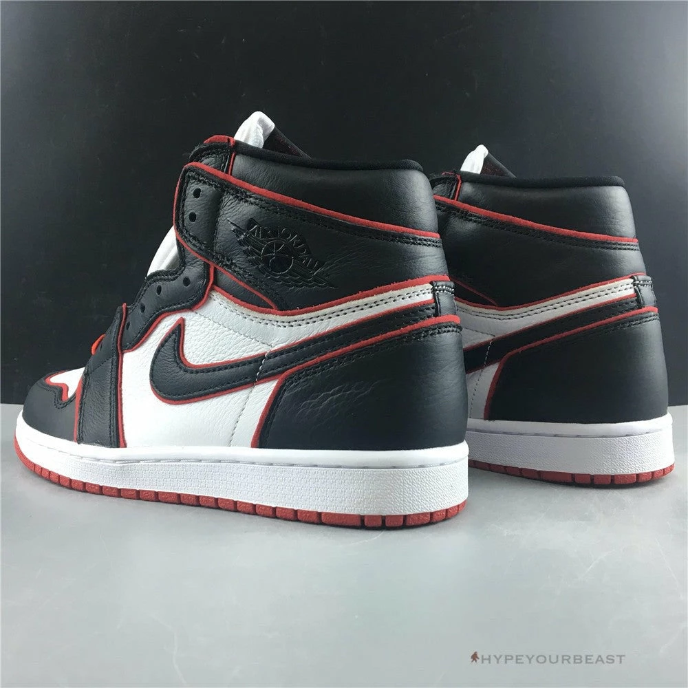 Hypeyourbeast Air Jordan 1 High 'Bloodline'