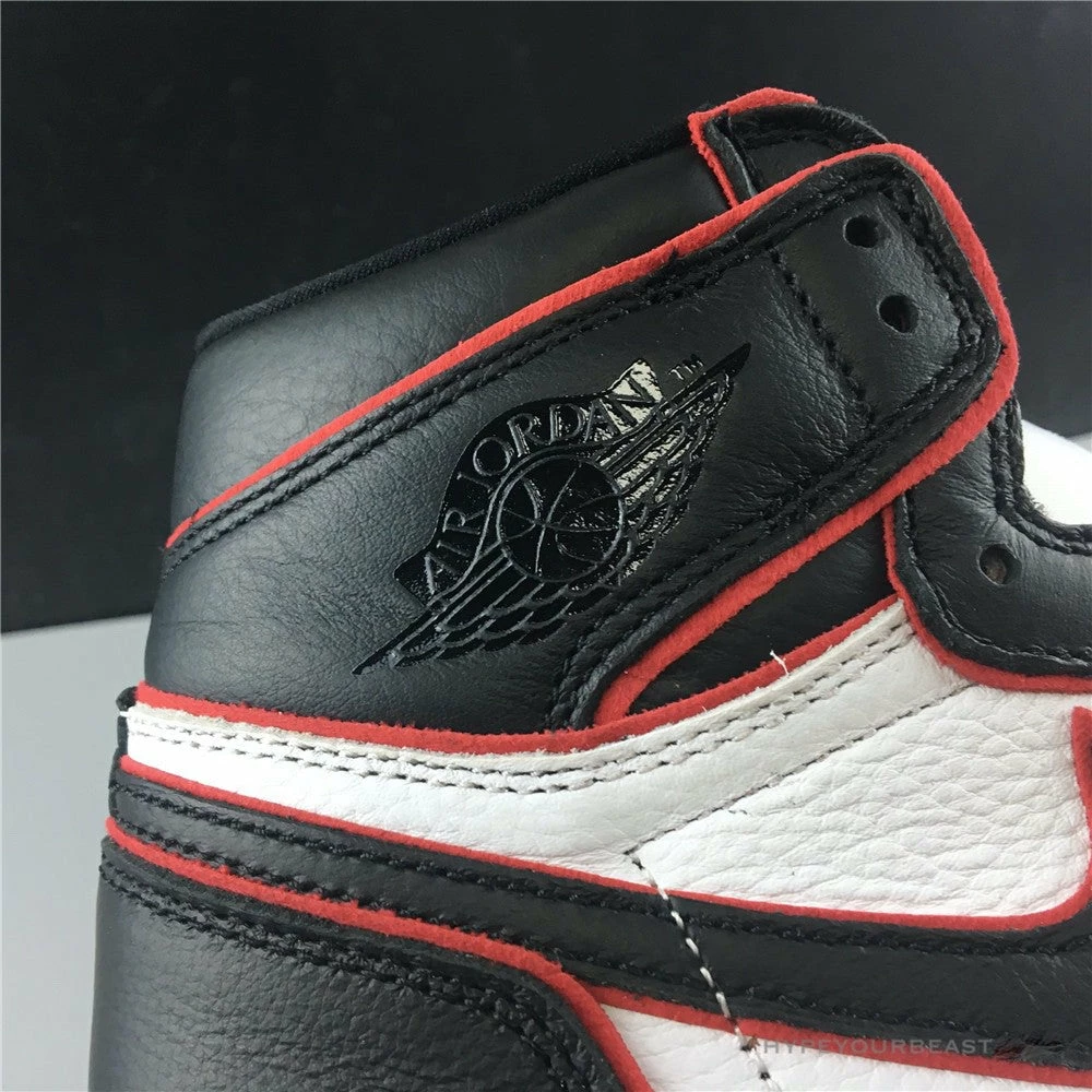 Hypeyourbeast Air Jordan 1 High 'Bloodline'
