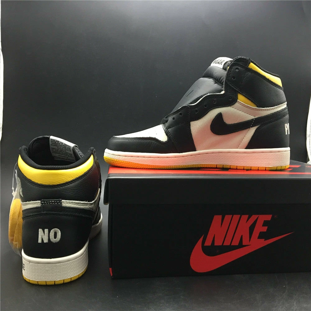 Hypeyourbeast Air Jordan Jordan 1 High 'Not For Resale'