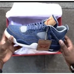 Hypeyourbeast Jordan 4 Retro NRG