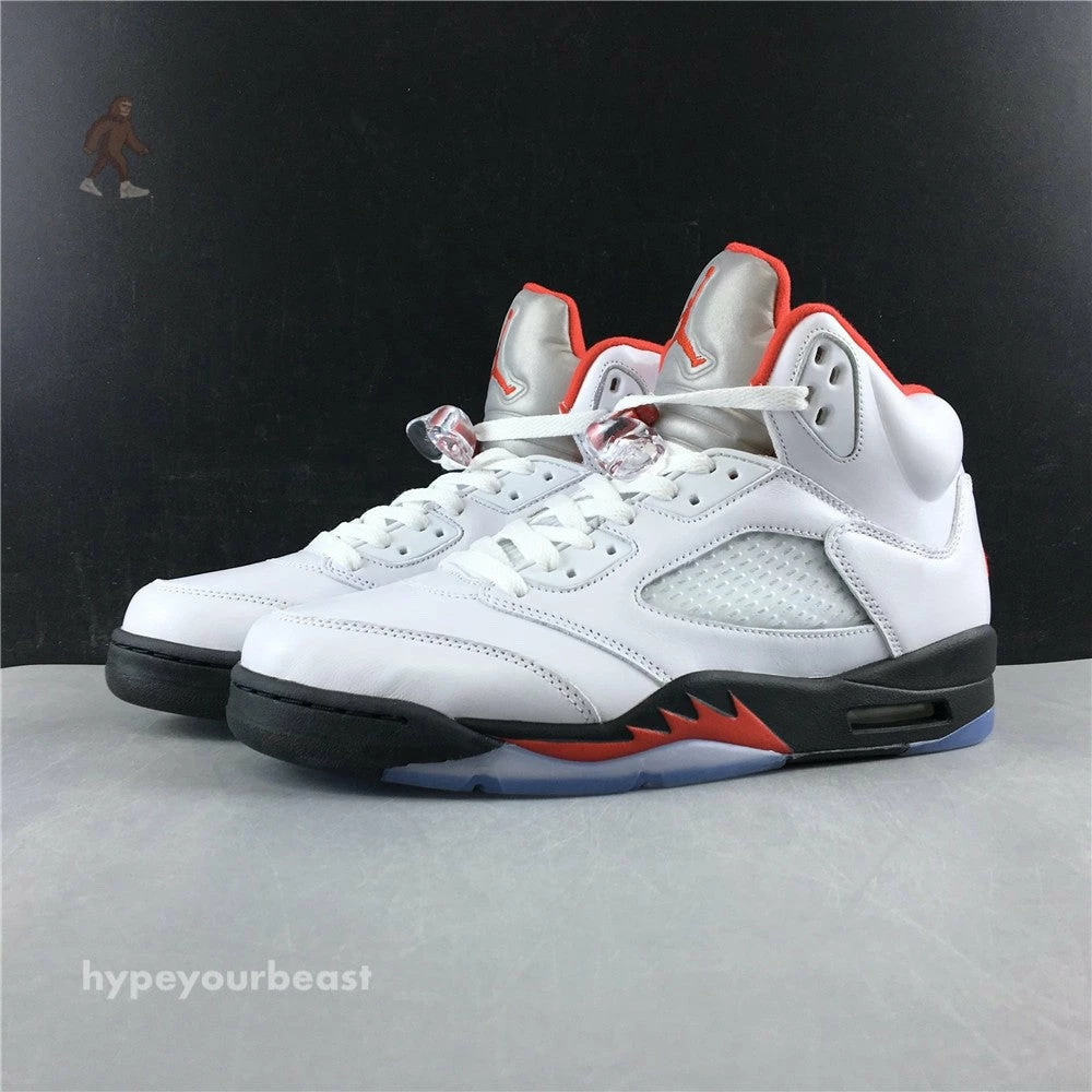 Hypeyourbeast Air Jordan 5 "Fire Red"